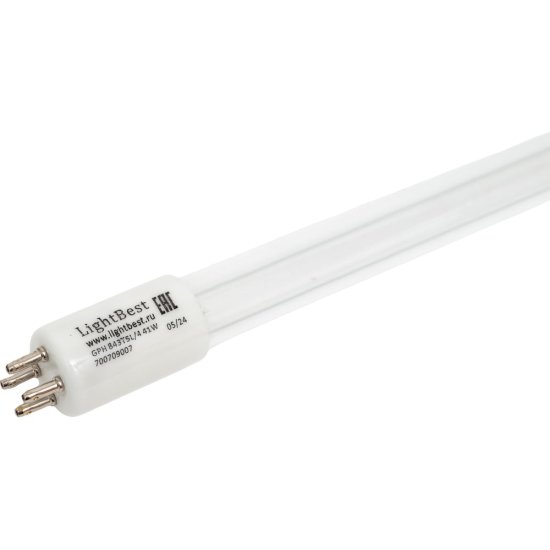 Бактерицидная лампа LightBest 843T5L/4P