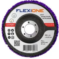 Зачистной нетканый круг Flexione expert
