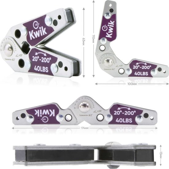 Магнитный фиксатор Start Kwik gradus 40