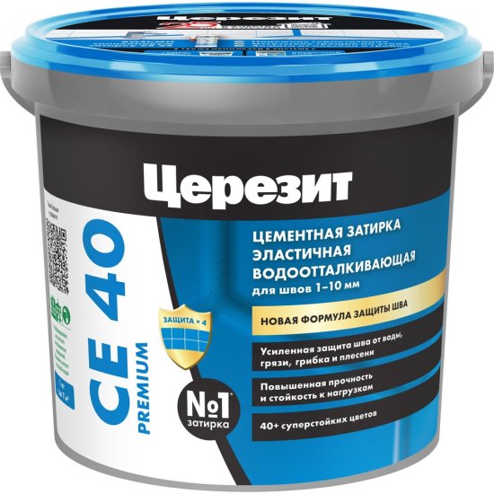 Затирка Церезит CE 40