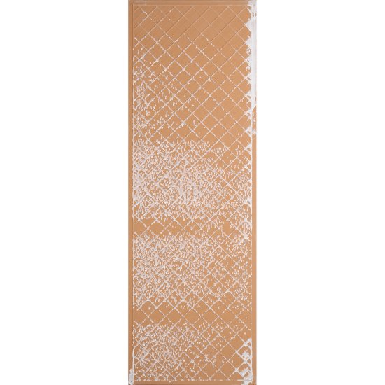 Плитка облицовочная Нефрит Террацио белая 600x200x9 мм (10 шт.=1,2 кв.м)