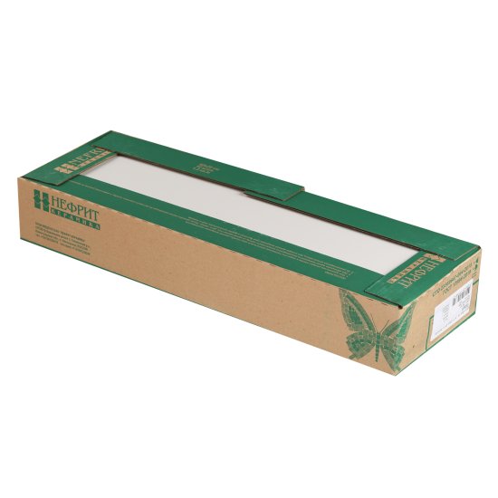 Плитка облицовочная Нефрит Террацио белая 600x200x9 мм (10 шт.=1,2 кв.м)