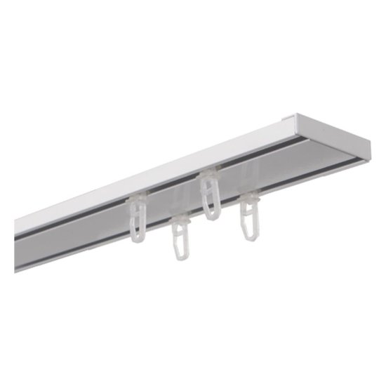 Алюминиевый двухрядный потолочный карниз Арт-Декор ATLANT A