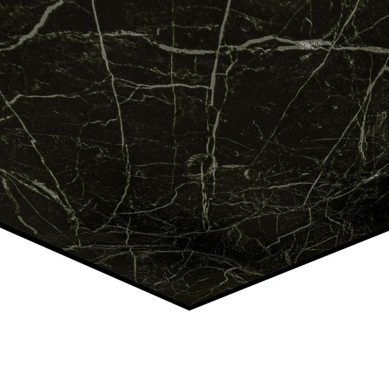 Комплект панелей ПВХ Lako Decor LKD-81036-1 черный мрамор 300x300x2 мм 2.52 м² 28 шт.
