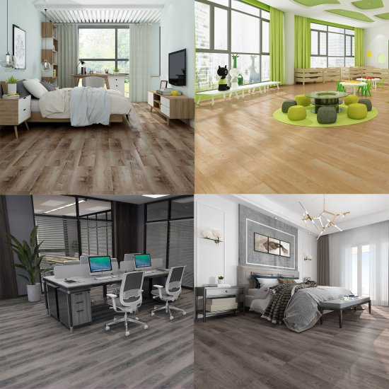 Комплект панелей ПВХ Lako Decor LKD-81117-2 сосна кашмир 914.4x152.4x2 мм 2.508 м²