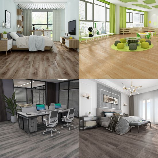 Комплект панелей ПВХ Lako Decor LKD-81117-2 сосна кашмир 914.4x152.4x2 мм 2.508 м² 18 шт.
