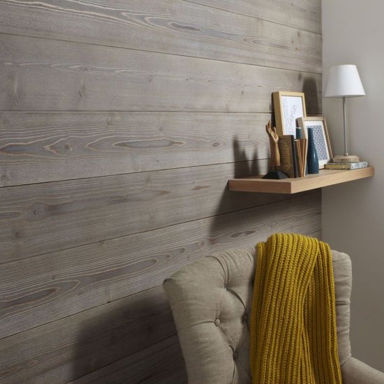 Комплект панелей ПВХ Lako Decor LKD-81117-2 сосна кашмир 914.4x152.4x2 мм 2.508 м² 18 шт.