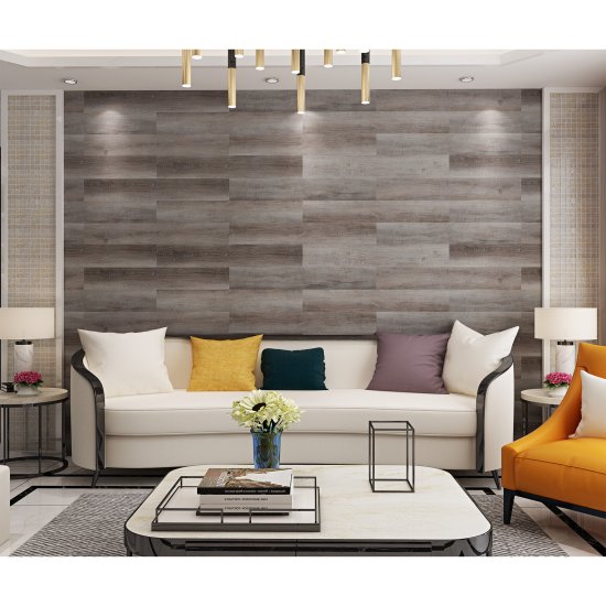 Комплект панелей ПВХ Lako Decor LKD-81117-2 сосна кашмир 914.4x152.4x2 мм 2.508 м² 18 шт.
