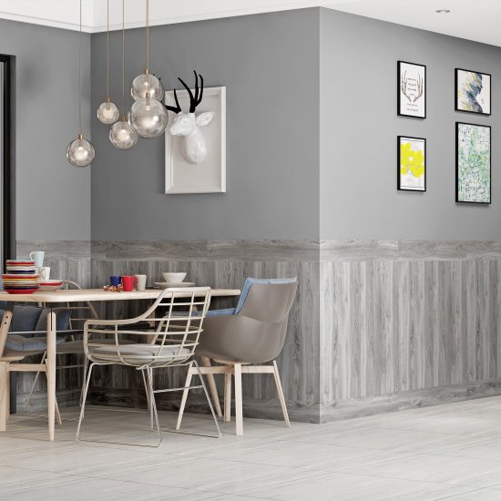 Комплект панелей ПВХ Lako Decor LKD-81117-2 сосна кашмир 914.4x152.4x2 мм 2.508 м² 18 шт.