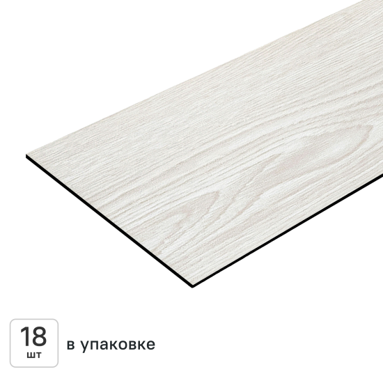 Комплект панелей ПВХ Lako Decor LKD-81117-2 сосна кашмир 914.4x152.4x2 мм 2.508 м² 18 шт.