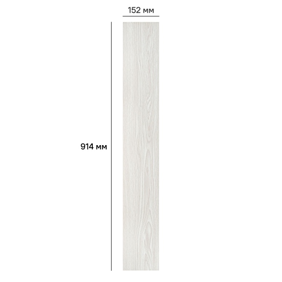 Комплект панелей ПВХ Lako Decor LKD-81117-2 сосна кашмир 914.4x152.4x2 мм 2.508 м² 18 шт.