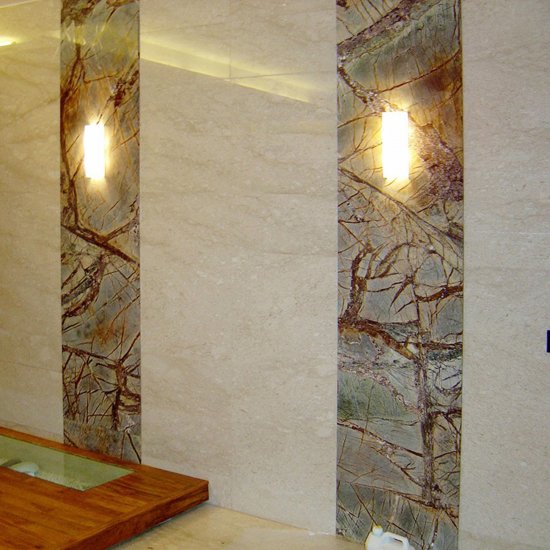 Комплект панелей ПВХ Lako Decor LKD-PH7085 коричневый мрамор 600x300x2 мм 3.06 м²