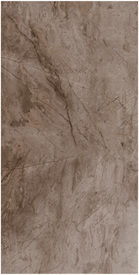 Комплект панелей ПВХ Lako Decor LKD-PH7085 коричневый мрамор 600x300x2 мм 3.06 м² 17 шт.