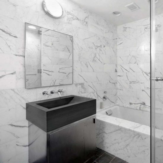 Комплект панелей ПВХ Lako Decor LKD-81020-1 мрамор вермон 300x300x2 мм 2.52 м²