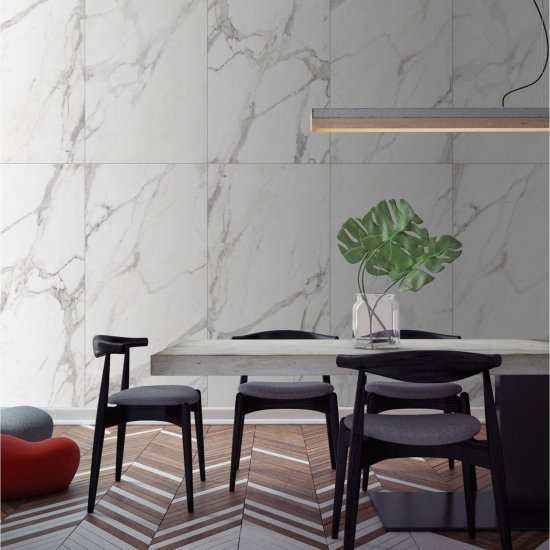 Комплект панелей ПВХ Lako Decor LKD-81020-1 мрамор вермон 300x300x2 мм 2.52 м² 28 шт.
