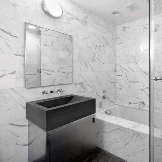Комплект панелей ПВХ Lako Decor LKD-81020-1 мрамор вермон 300x300x2 мм 2.52 м² 28 шт.