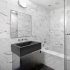 Комплект панелей ПВХ Lako Decor LKD-81020-1 мрамор вермон 300x300x2 мм 2.52 м²
