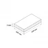 Комплект панелей ПВХ Lako Decor LKD-81020-1 мрамор вермон 300x300x2 мм 2.52 м²
