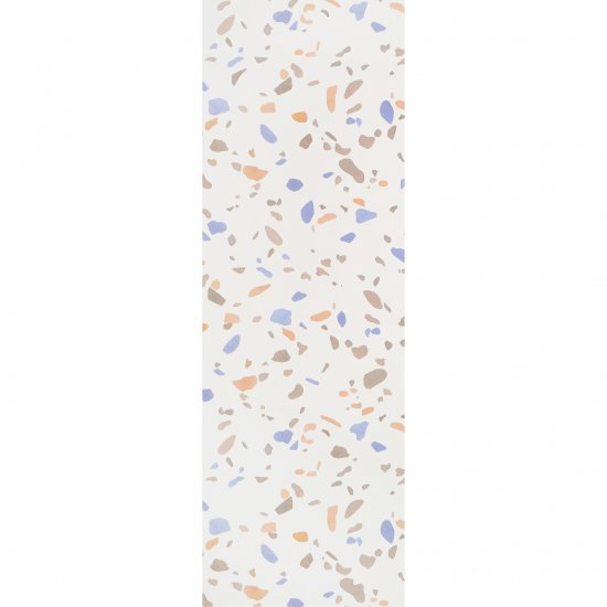 Плитка облицовочная Нефрит Террацио белая с крошкой 600x200x9 мм (10 шт.=1,2 кв.м)