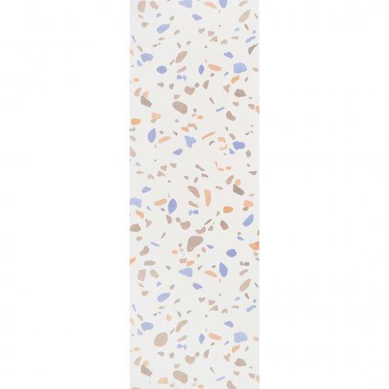 Плитка облицовочная Нефрит Террацио белая с крошкой 600x200x9 мм (10 шт.=1,2 кв.м)