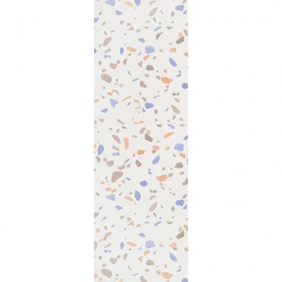 Плитка облицовочная Нефрит Террацио белая с крошкой 600x200x9 мм (10 шт.=1,2 кв.м)