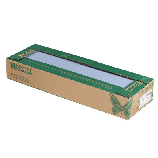 Плитка облицовочная Нефрит Террацио голубая 600x200x9 мм (10 шт.=1,2 кв.м)