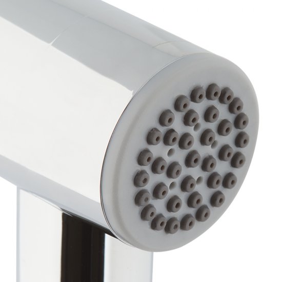 Смеситель с гигиеническим душем Rossinka X хром (X25-52)