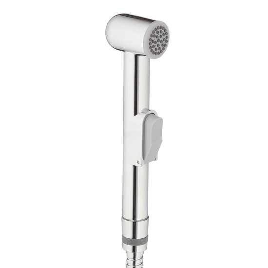 Смеситель с гигиеническим душем Rossinka X хром (X25-52)