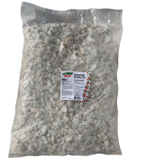 Мраморная крошка 25 кг