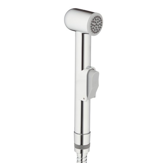 Смеситель с гигиеническим душем встраиваемый Lemark Solo со скрытой частью в комплекте хром (LM7165C)