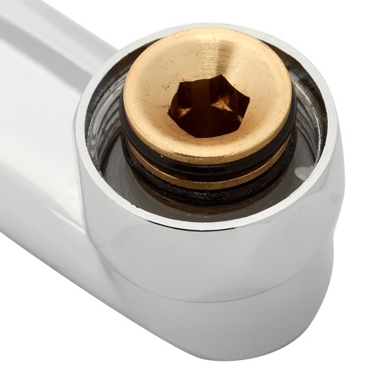 Излив для смесителя Lemark плоский 350 мм (LM9473C)