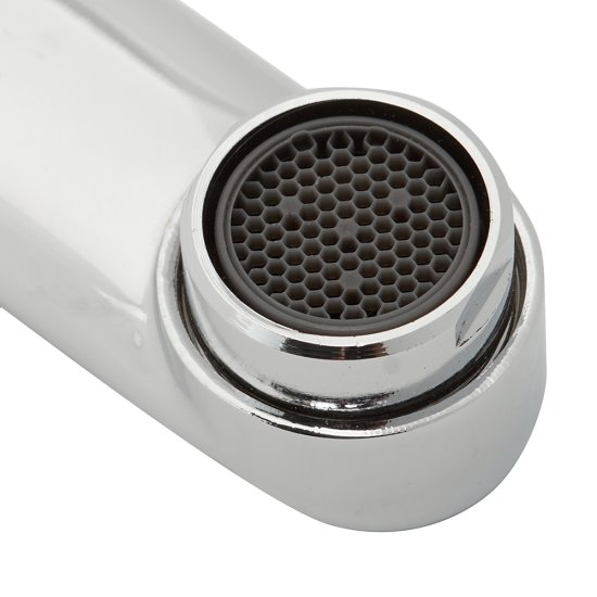 Излив для смесителя Lemark плоский 350 мм (LM9473C)