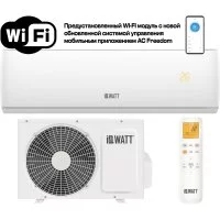 Сплит-система инверторного типа IQWATT с Wi-Fi контроллером AS(-W)-J-24000BTU