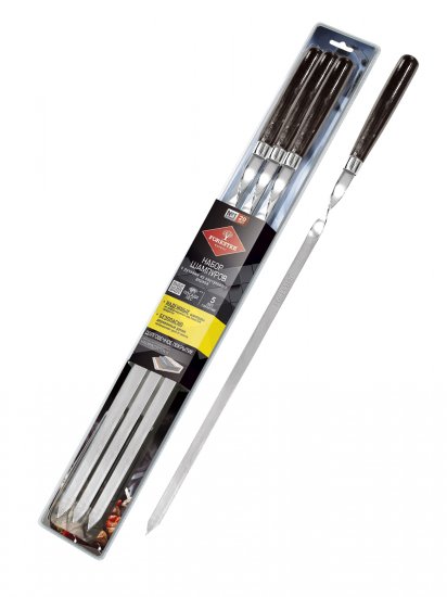 Набор шампуров Forester сталь