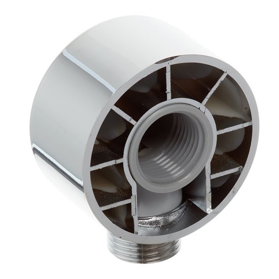 Подключение шланга Lemark без держателя хром (LM8086C)