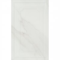 Плитка облицовочная Kerama Marazzi Гран Пале белая панель 400х250х8 мм (9 шт.=0,9 кв.м)
