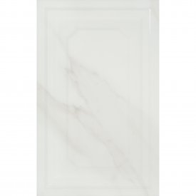 Плитка облицовочная Kerama Marazzi Гран Пале белая панель 400х250х8 мм (9 шт.=0,9 кв.м)