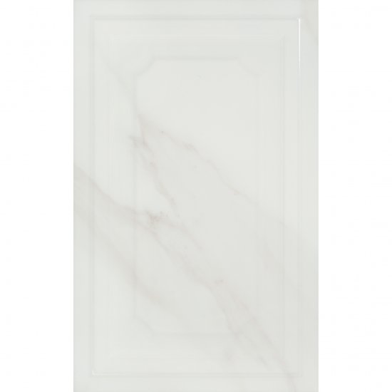 Плитка облицовочная Kerama Marazzi Гран Пале белая панель 400х250х8 мм (9 шт.=0,9 кв.м)