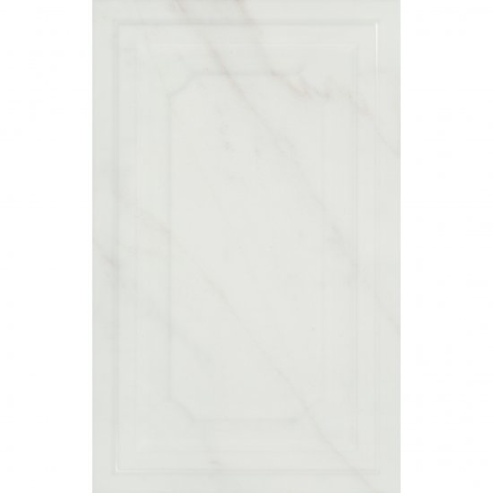 Плитка облицовочная Kerama Marazzi Гран Пале белая панель 400х250х8 мм (9 шт.=0,9 кв.м)