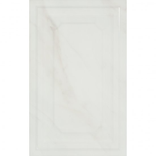 Плитка облицовочная Kerama Marazzi Гран Пале белая панель 400х250х8 мм (9 шт.=0,9 кв.м)