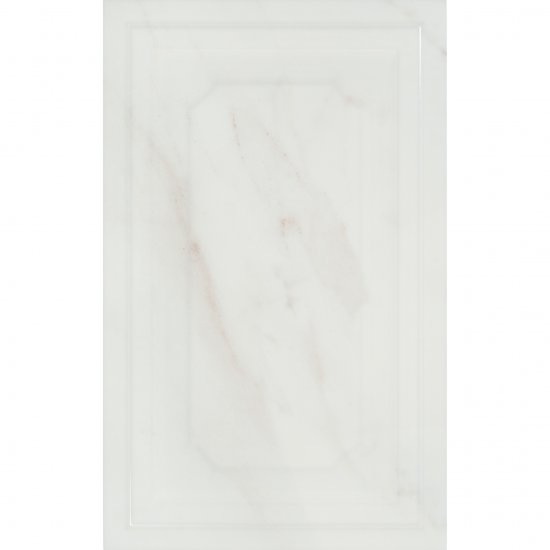 Плитка облицовочная Kerama Marazzi Гран Пале белая панель 400х250х8 мм (9 шт.=0,9 кв.м)