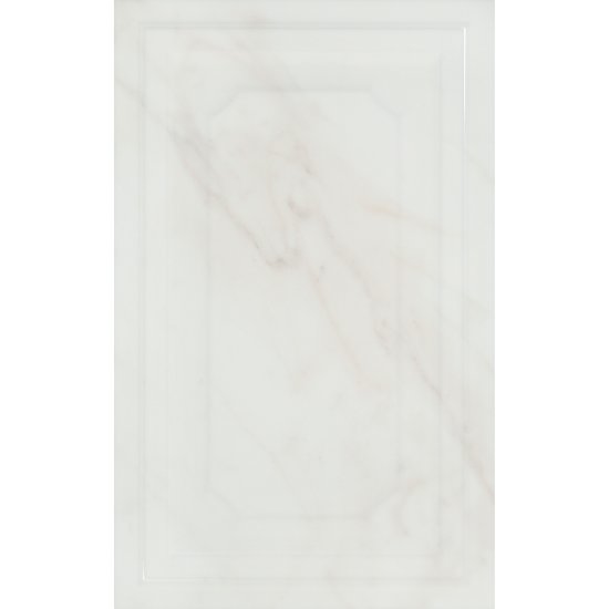 Плитка облицовочная Kerama Marazzi Гран Пале белая панель 400х250х8 мм (9 шт.=0,9 кв.м)