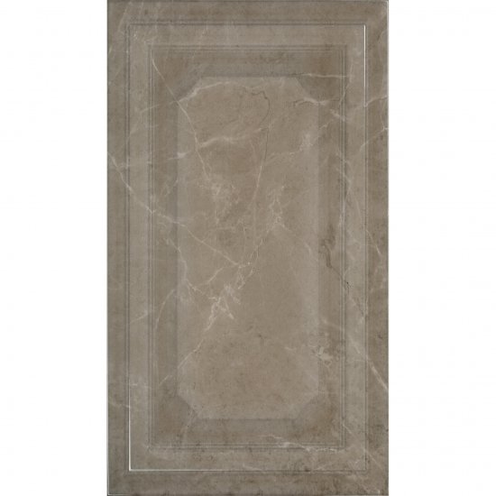 Плитка облицовочная Kerama Marazzi Гран Пале серая панель 400х250х8 мм (9 шт.=0,9 кв.м)