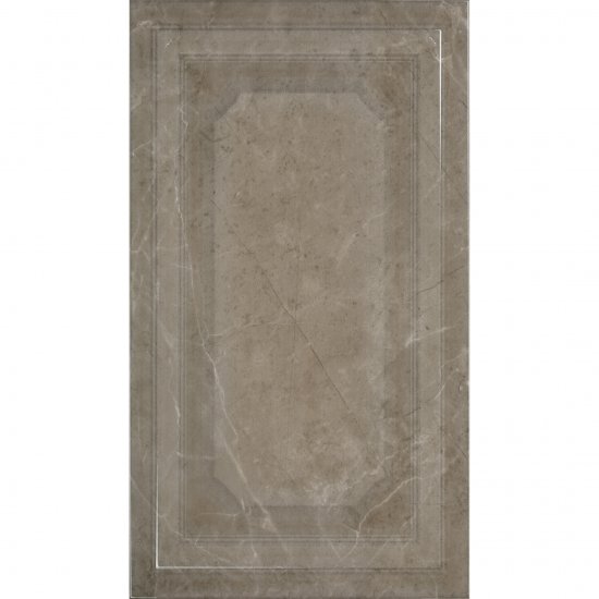 Плитка облицовочная Kerama Marazzi Гран Пале серая панель 400х250х8 мм (9 шт.=0,9 кв.м)