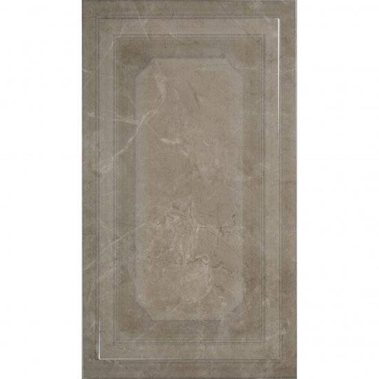 Плитка облицовочная Kerama Marazzi Гран Пале серая панель 400х250х8 мм (9 шт.=0,9 кв.м)