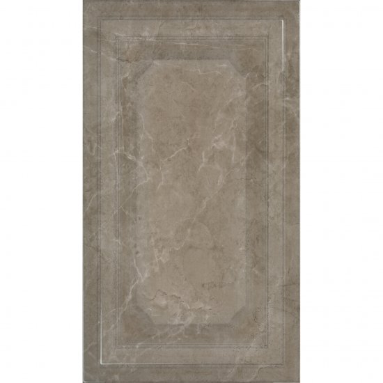 Плитка облицовочная Kerama Marazzi Гран Пале серая панель 400х250х8 мм (9 шт.=0,9 кв.м)