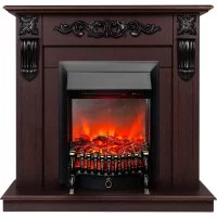 Каминокомплект RealFlame DOMINICA STD/EUG DN + FOBOS BL