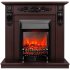 Каминокомплект RealFlame DOMINICA STD/EUG DN + FOBOS BL