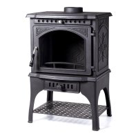 Чугунная отопительная печь Fireway Cooker