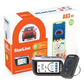 Охранно-телематичекий комплекс StarLine А93 v2